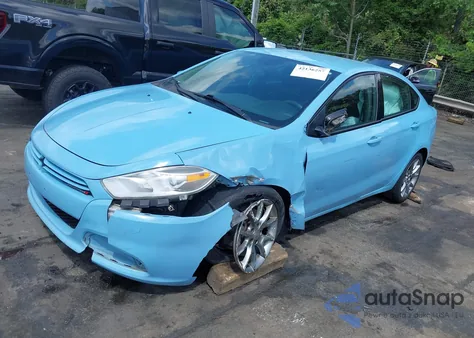2013 Dodge Dart Sxt из США, поврежденный, VIN 1C3CDFBA8DD171866